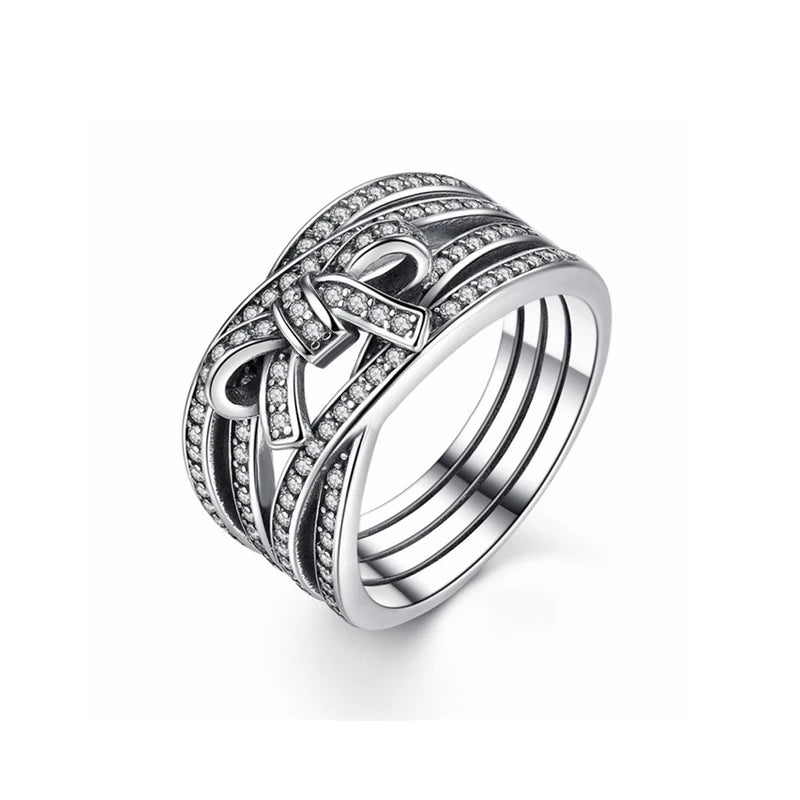 925 Silver "Ravdrøm" Ring