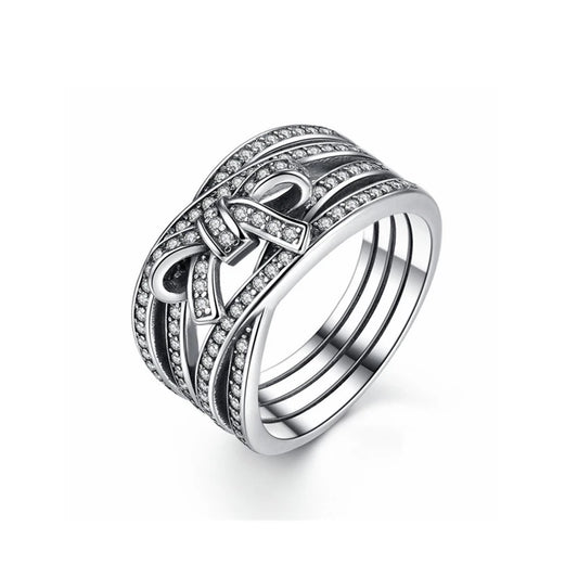 925 Silver "Ravdrøm" Ring