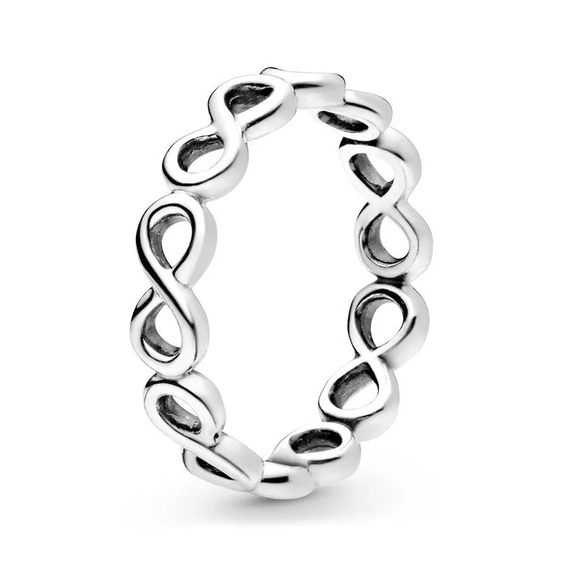 925 Silver "Isflamme" Ring